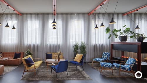 Grandi by Center Hotels, Lobby sitting area