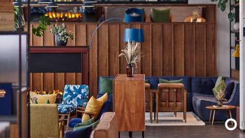 Grandi by Center Hotels, Lobby sitting area