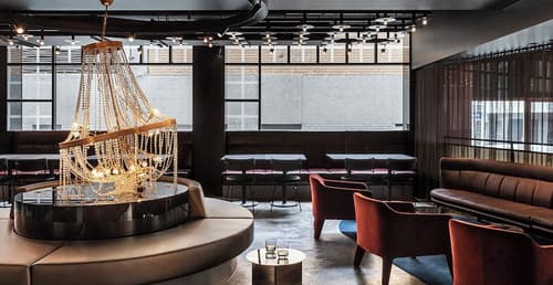 Lancemore Crossley St Melbourne, Lobby lounge