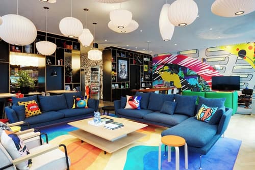 citizenM Washington DC Capitol, Lobby lounge