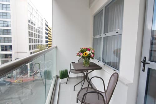 Boss Boutique Athens, Balcony