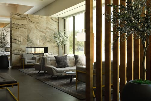 Hyatt House LAX/Century Blvd, Lobby sitting area