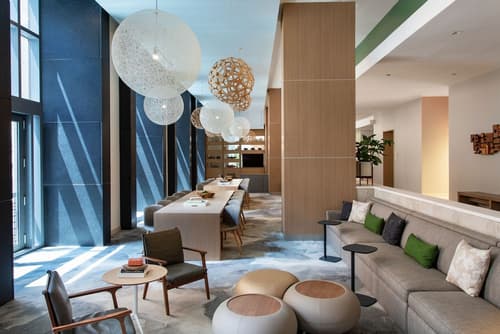 Element Philadelphia Downtown, Lobby lounge