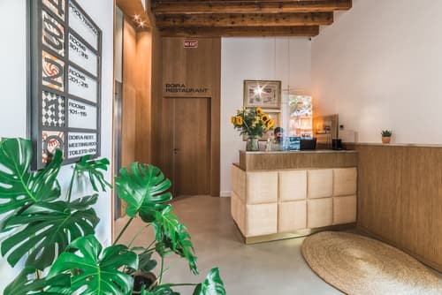 Hotel Nou Baleares, Reception