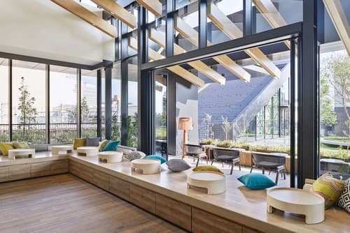 Hyatt House Kanazawa, Lobby