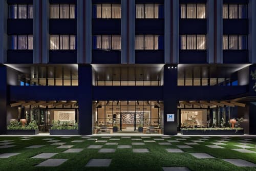 Hyatt House Kanazawa, Exterior