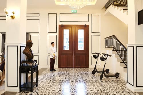 Villa de Pranakorn, Lobby