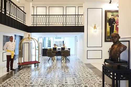 Villa de Pranakorn, Lobby