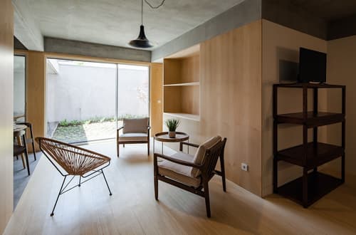 Oporto Maison Anselmo, Living area