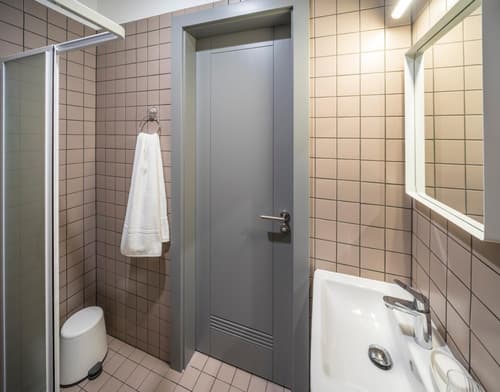 Hotel Saida - quality hostel, Bathroom