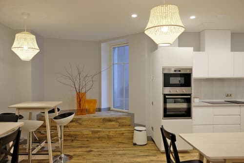 Hotel Saida - quality hostel, Private kitchen