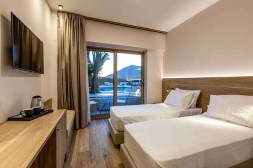 White Olive Premium Lindos - All Inclusive, Room