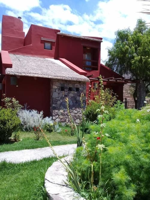 El Refugio de Coquena, Garden