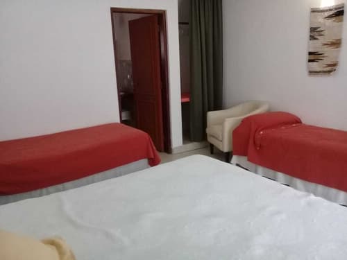 El Refugio de Coquena, Room