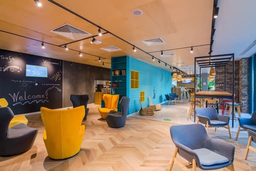 ibis Styles Bucharest City Center, Lobby sitting area