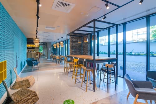 ibis Styles Bucharest City Center, Lobby