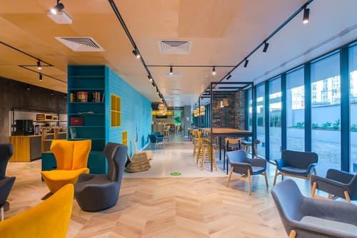 ibis Styles Bucharest City Center, Lobby