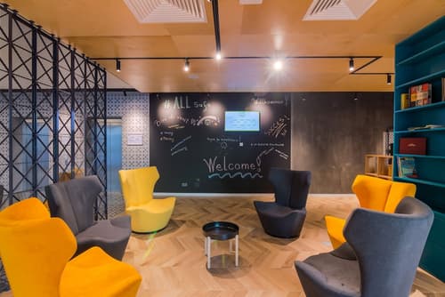 ibis Styles Bucharest City Center, Lobby lounge