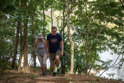 Belize Rainforest Retreat at Chaa Creek, Hiking