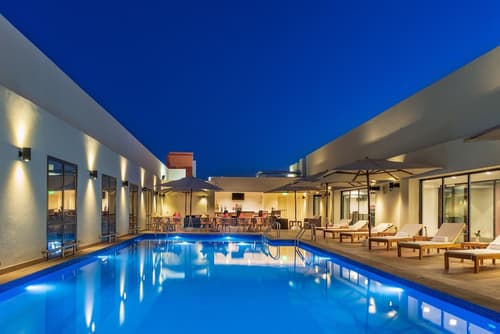 IntercityHotel Nizwa, Pool