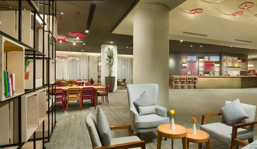 IntercityHotel Nizwa, Lobby