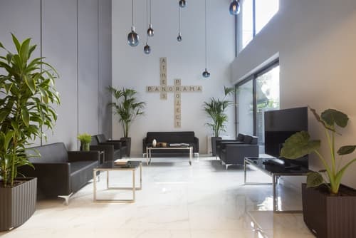 Athens Panorama Project, Lobby lounge