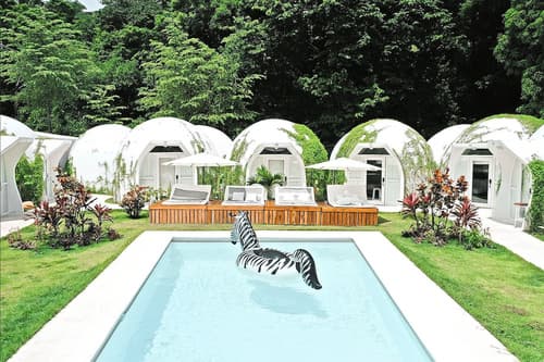 Igloo Beach Lodge, Pool