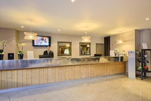 Hôtel Les Menuires Les Bruyères, Reception