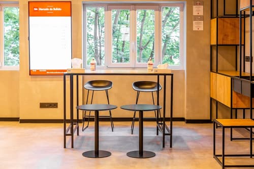 ibis Porto Centro Mercado Bolhao, Reception