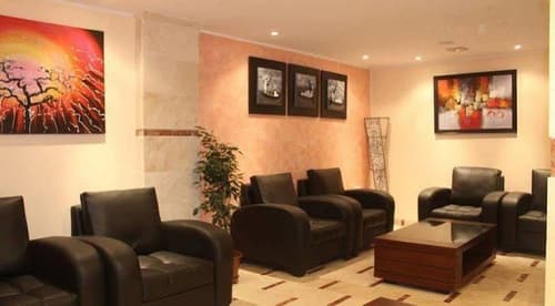 Hotel Du Nord, Lobby sitting area