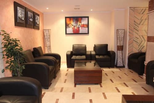 Hotel Du Nord, Lobby sitting area