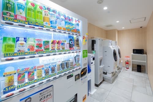 Tosei Hotel Cocone Asakusa Kuramae, Vending machine