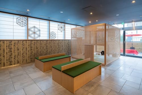 Tosei Hotel Cocone Asakusa Kuramae, Lobby