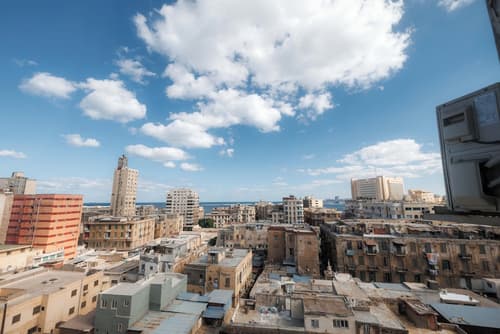 Amoun Hotel Alexandria, City view from property