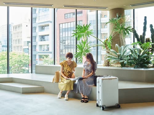 sequence MIYASHITA PARK, Lobby