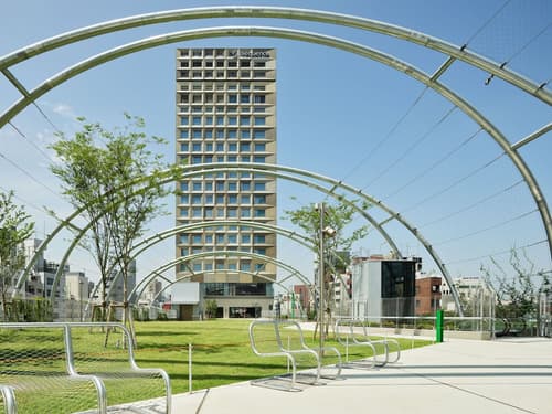 sequence MIYASHITA PARK, Primary image