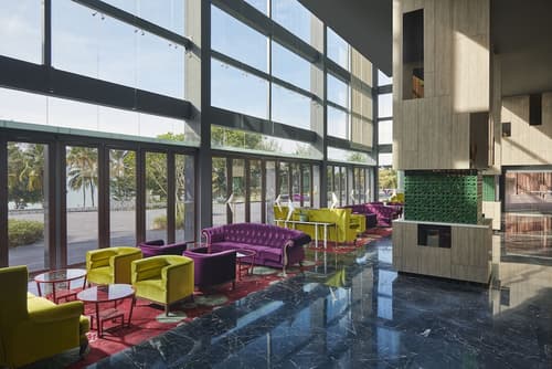 Angsana Teluk Bahang, Penang, Lobby sitting area
