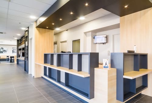 B&B HOTEL Colmar Expo, Reception