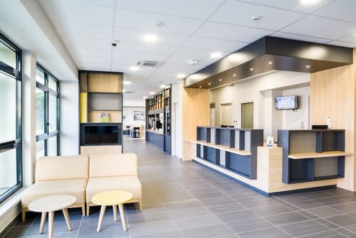 B&B HOTEL Colmar Expo, Lobby