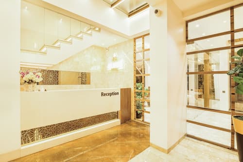 Hotel Auris & Banquets, Mumbai International Airport, Reception