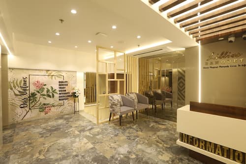 Hotel Auris & Banquets, Mumbai International Airport, Reception