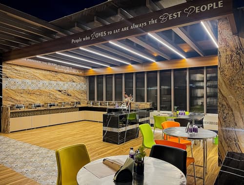 Hotel Auris & Banquets, Mumbai International Airport, Terrace/patio