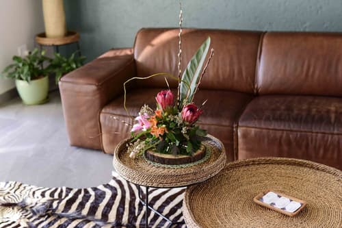 Little Forest Garden Retreat Guesthouse, Lobby sitting area