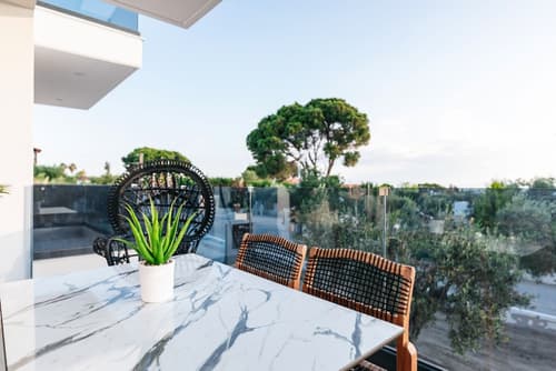 Cocooning Suites by Blue Carpet, View from room