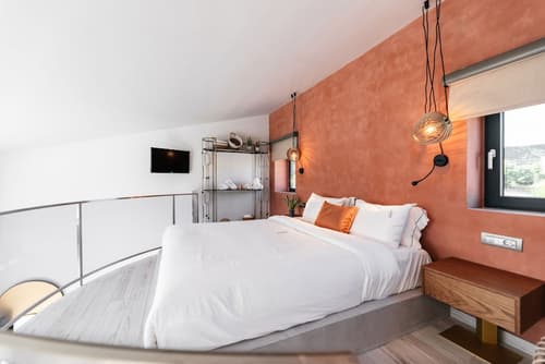 Cocooning Suites by Blue Carpet, Room