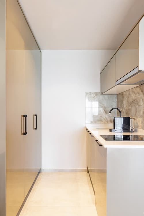 Cocooning Suites by Blue Carpet, Private kitchenette