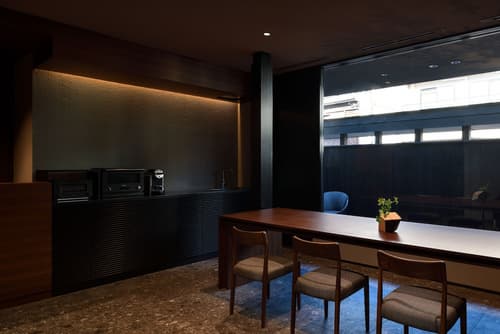 Hotel Kyotology, Lobby lounge