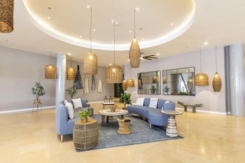 Grand Sirenis San Andres, Lobby sitting area