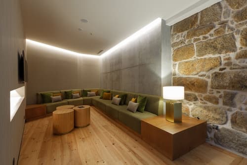Neya Porto Hotel, Lobby sitting area