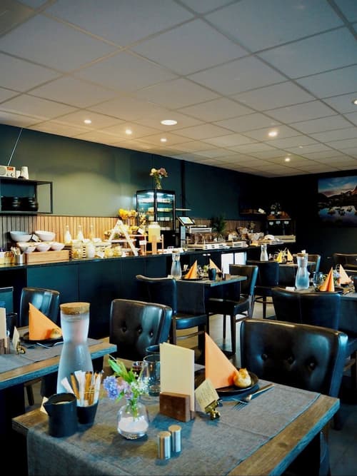 Narvik Hotel Wivel, Breakfast area